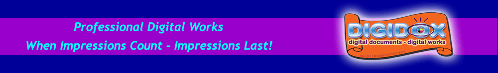 Digidox - Digital Documents - Digital Works